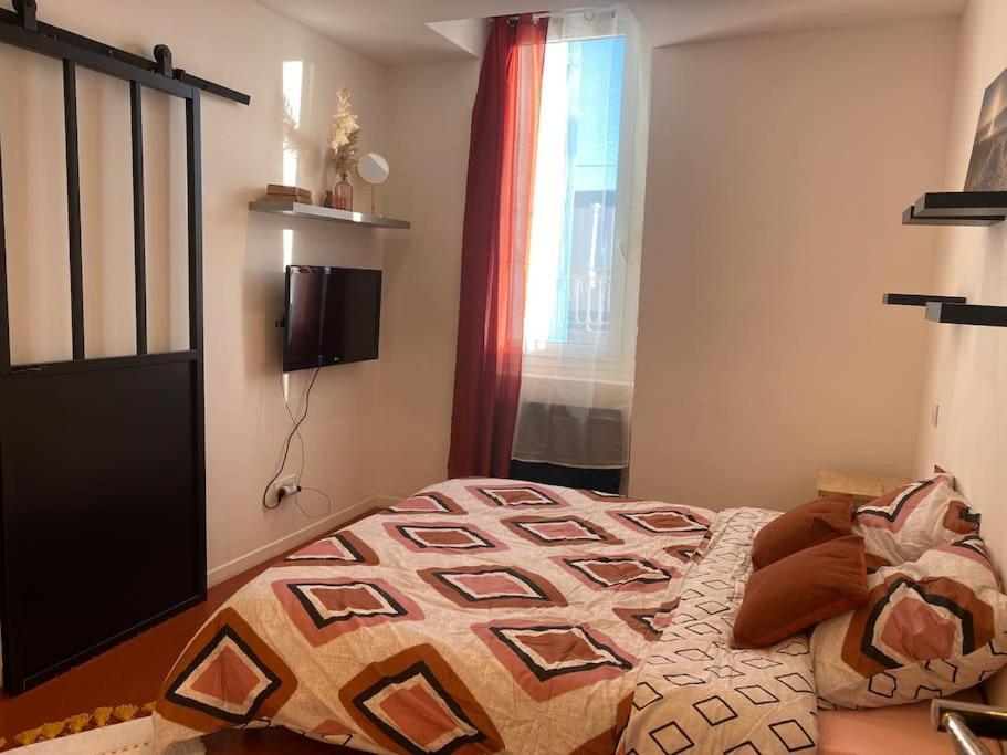 A Deux Pas Des Grands Buffets - Cosy T2 Climatise Apartment Narbonne Bagian luar foto