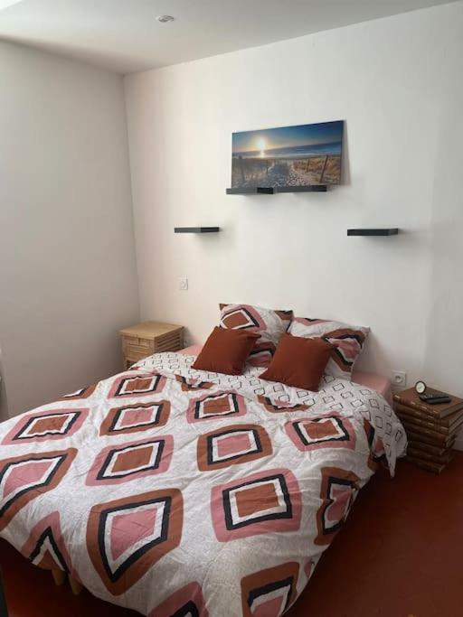 A Deux Pas Des Grands Buffets - Cosy T2 Climatise Apartment Narbonne Bagian luar foto