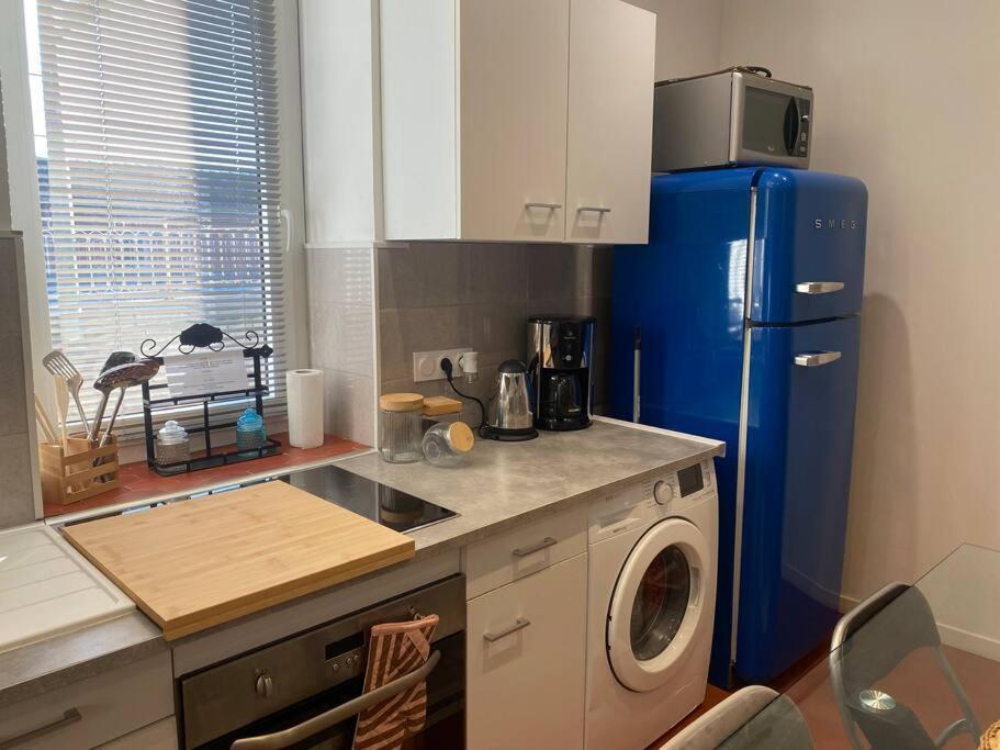 A Deux Pas Des Grands Buffets - Cosy T2 Climatise Apartment Narbonne Bagian luar foto